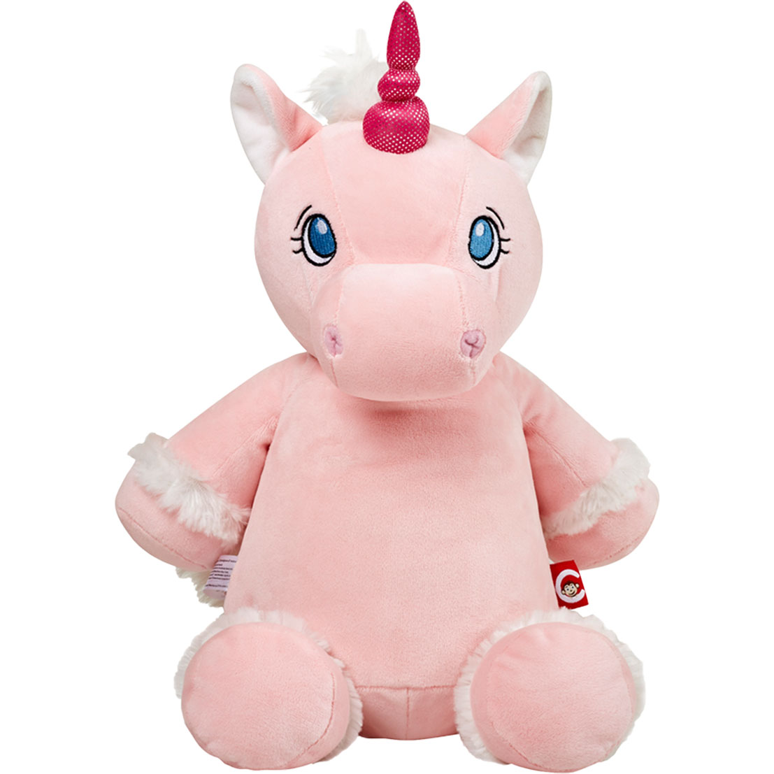 pink unicorn teddy