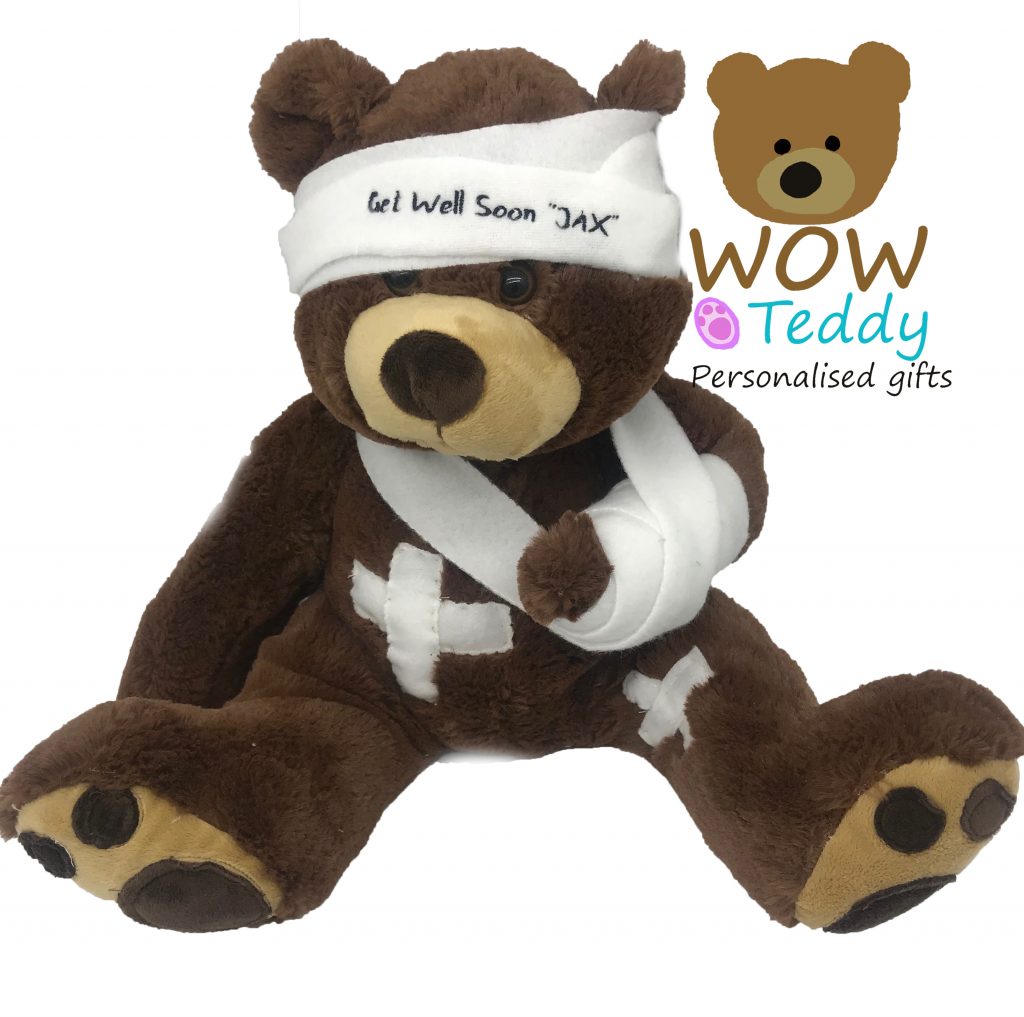 personalised talking teddy