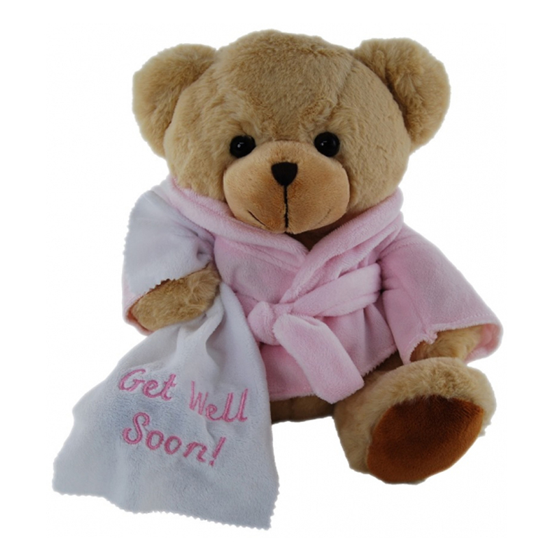 get well teddy bear