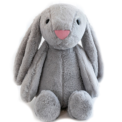 Bunny Long Ear Grey | 45 cm HT | Wow Teddy